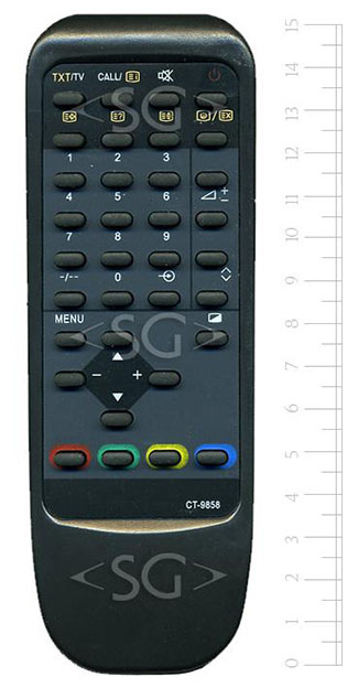 Пульт дистанционного управления для TOSHIBA CT-9858 (9992)